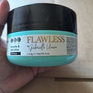 Flawless Hair by Gabrielle Union Styling Glaze 4oz Unsealed Smooth Adds Shine